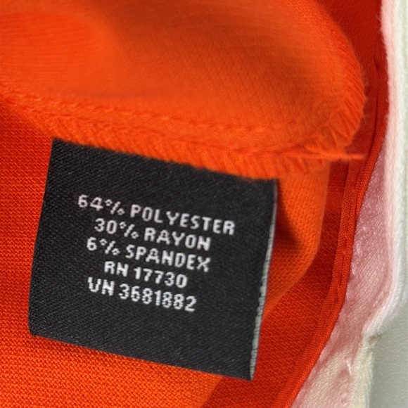 Victoria Beckham for Target Orange Sleeveless Tank Top with Scallop Blouse - Picture 8 of 13